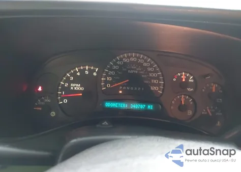 2006 Chevrolet Silverado 2500Hd Work Truck из США, поврежденный, VIN 1GCHK29UX6E188438